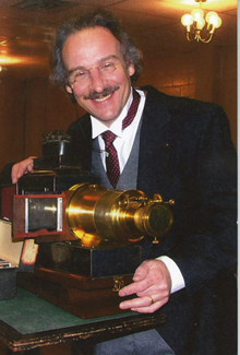 Professor Lambert and his magic lantern