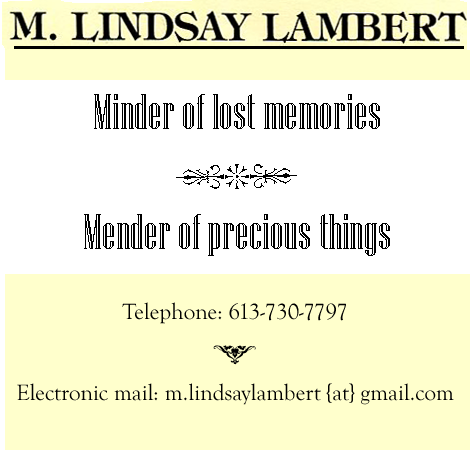 Contact information